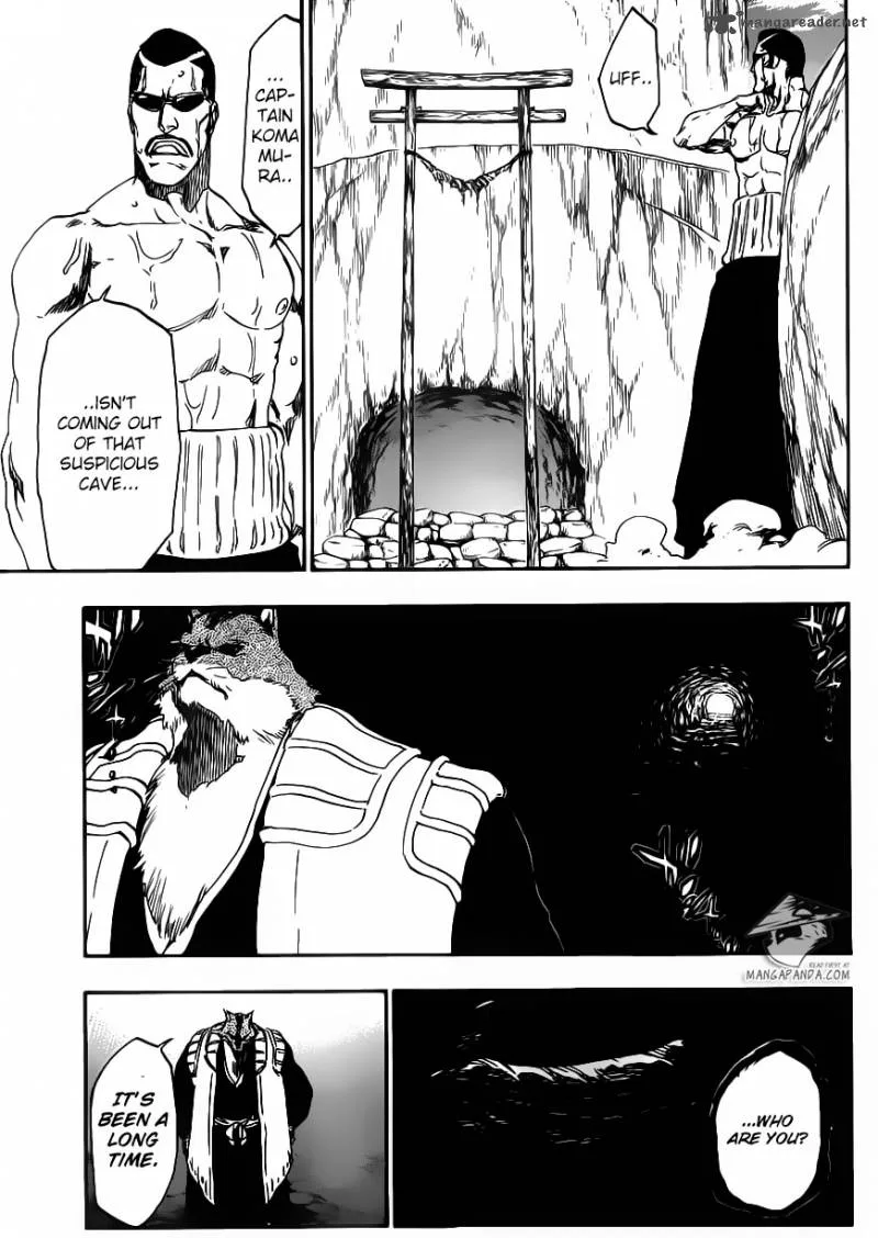 Bleach Chapter 538 page 17