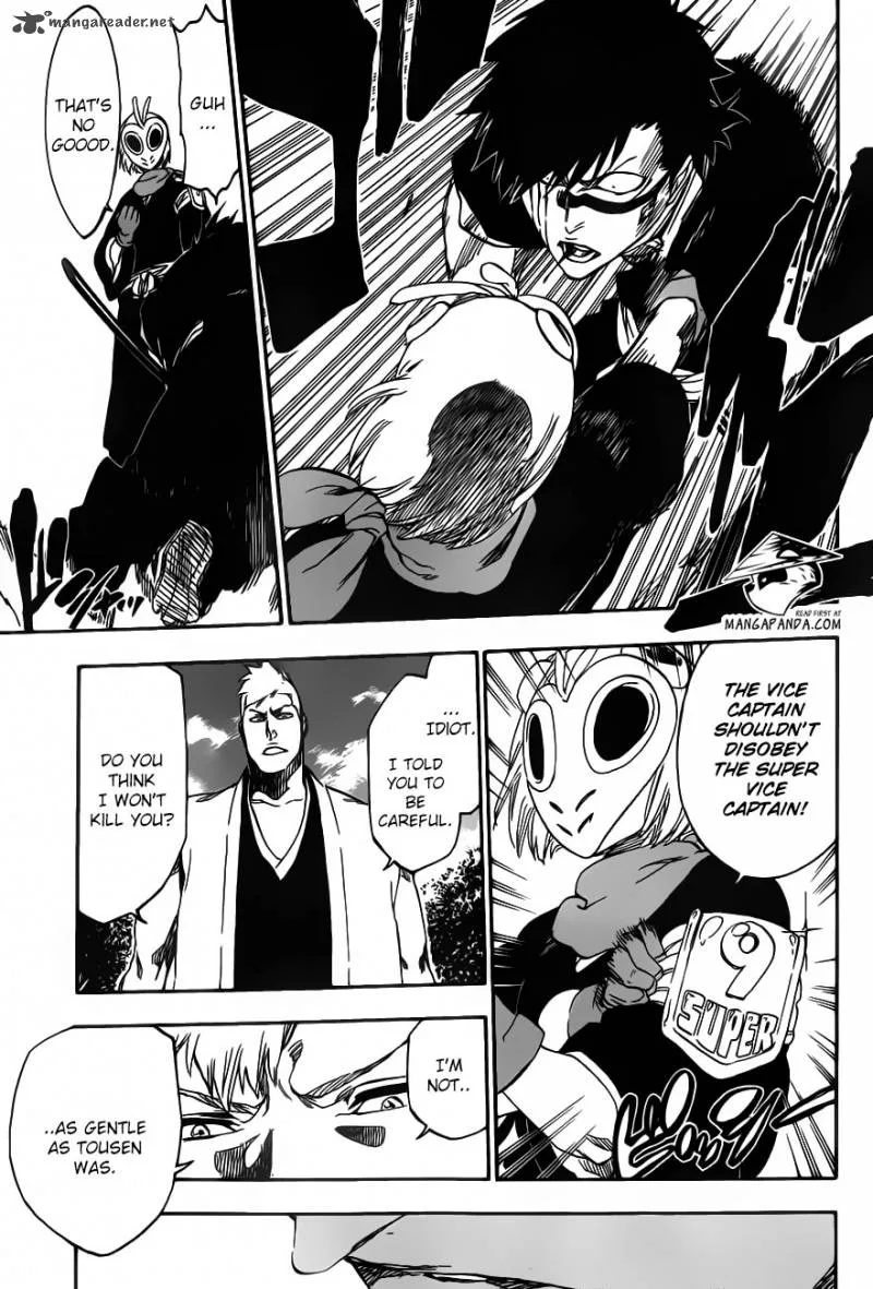 Bleach Chapter 538 page 15