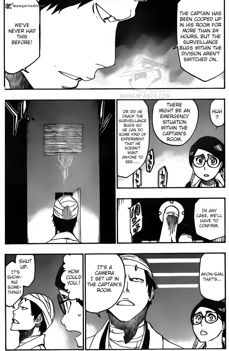 Bleach Chapter 539 page 5
