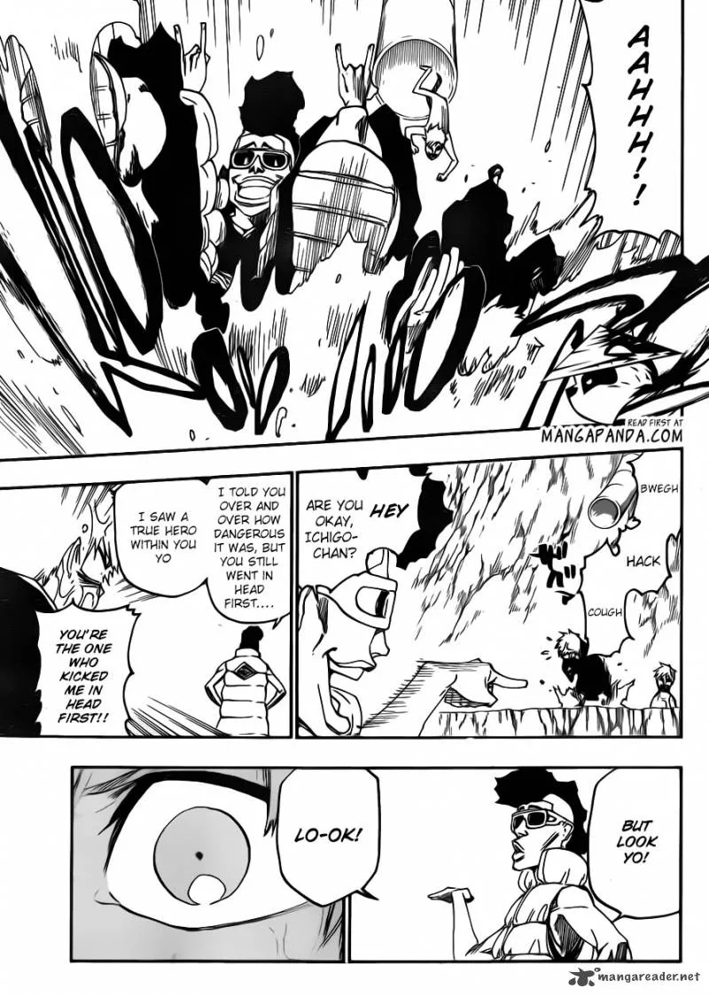 Bleach Chapter 539 page 17