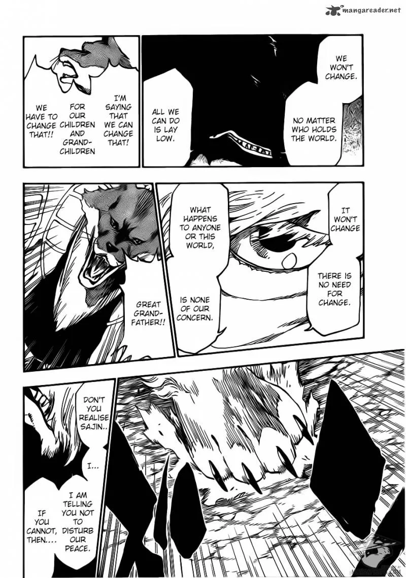 Bleach Chapter 539 page 14