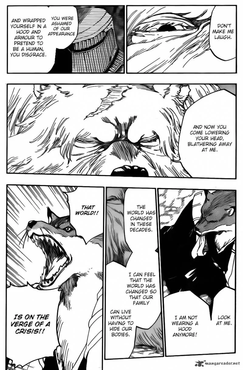 Bleach Chapter 539 page 12