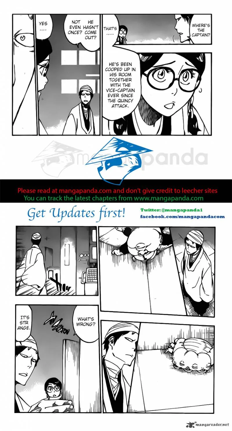 Bleach Chapter 539 page 4