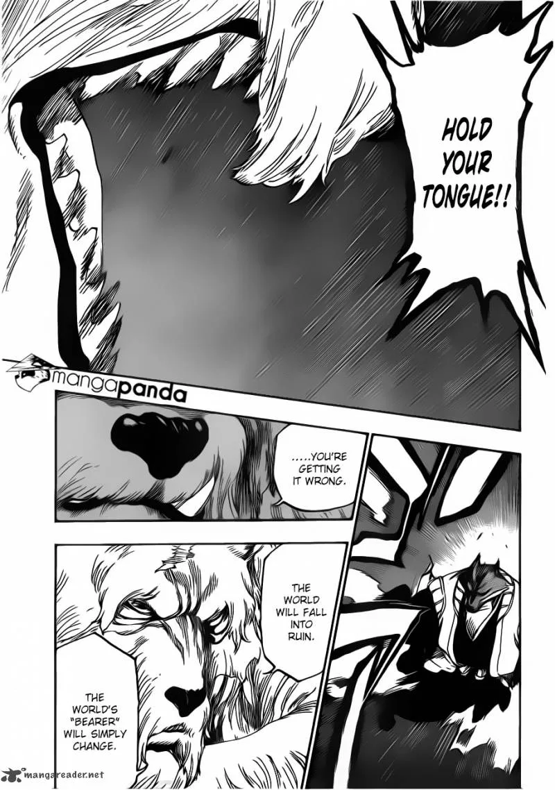 Bleach Chapter 539 page 13