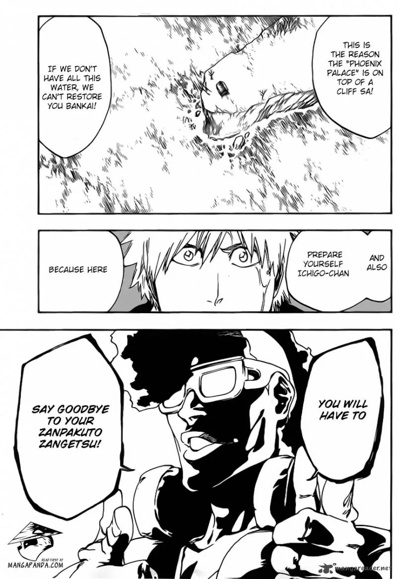 Bleach Chapter 539 page 19