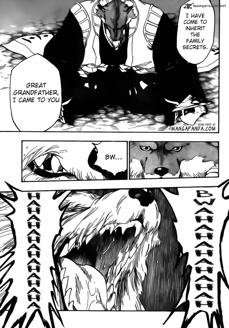 Bleach Chapter 539 page 11