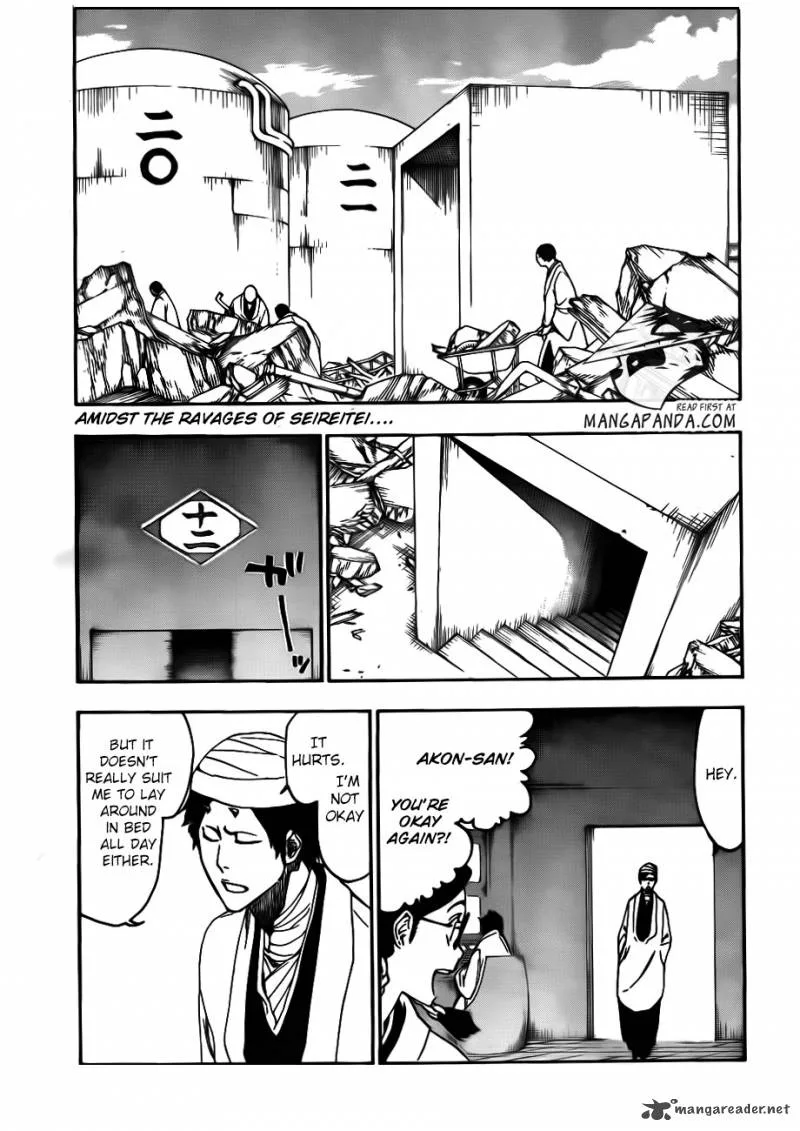 Bleach Chapter 539 page 3