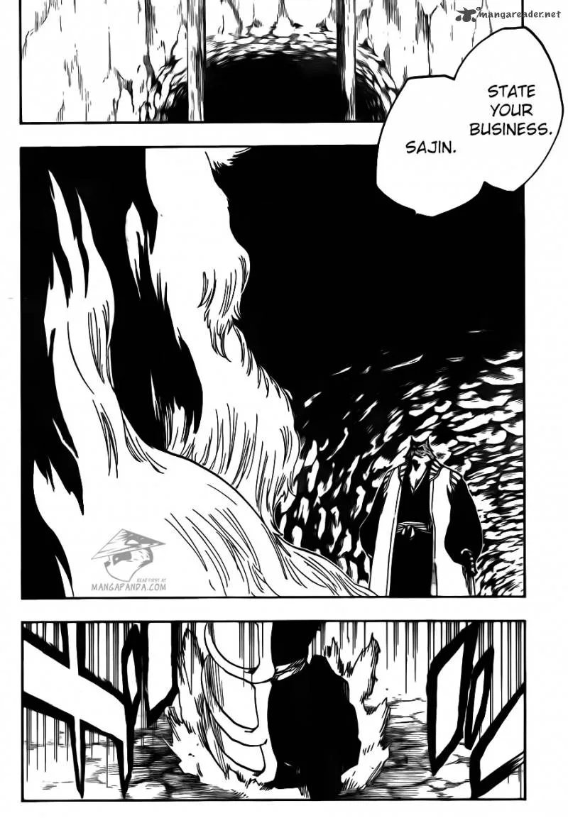 Bleach Chapter 539 page 10