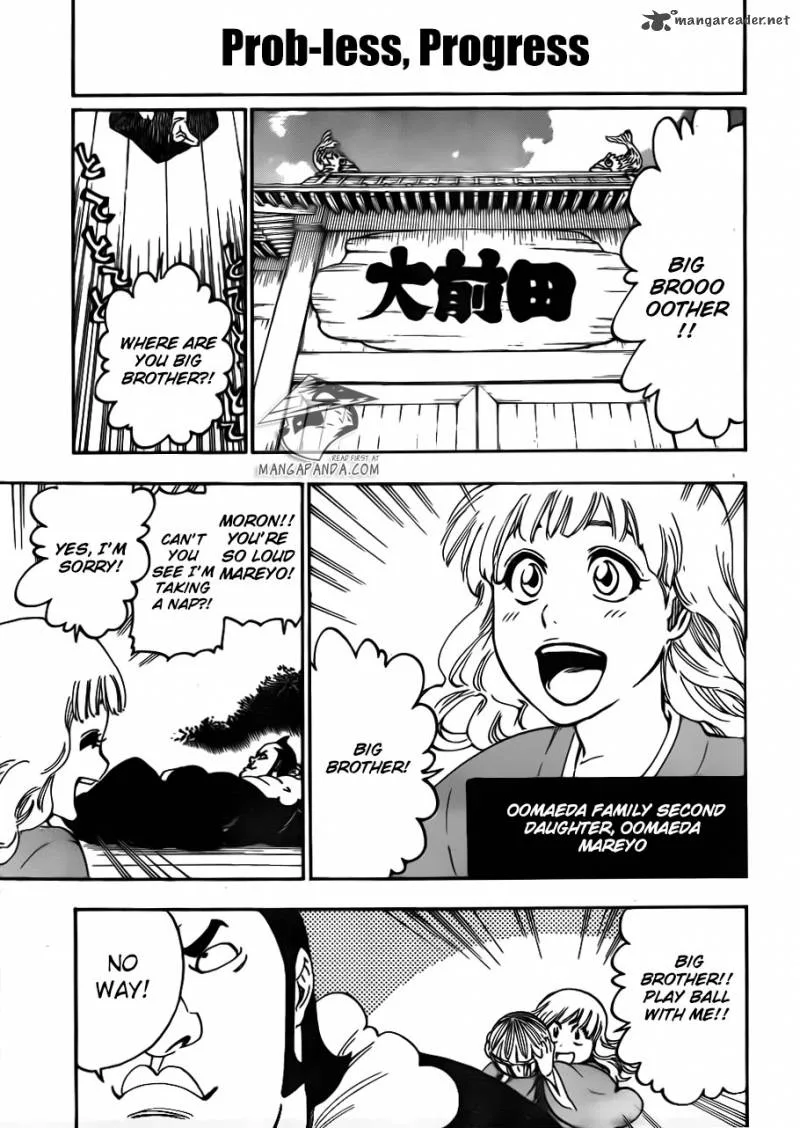 Bleach Chapter 539 page 7