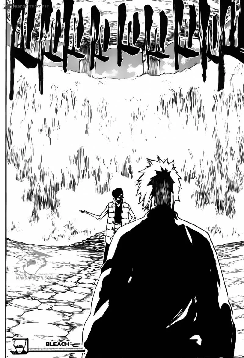 Bleach Chapter 539 page 18