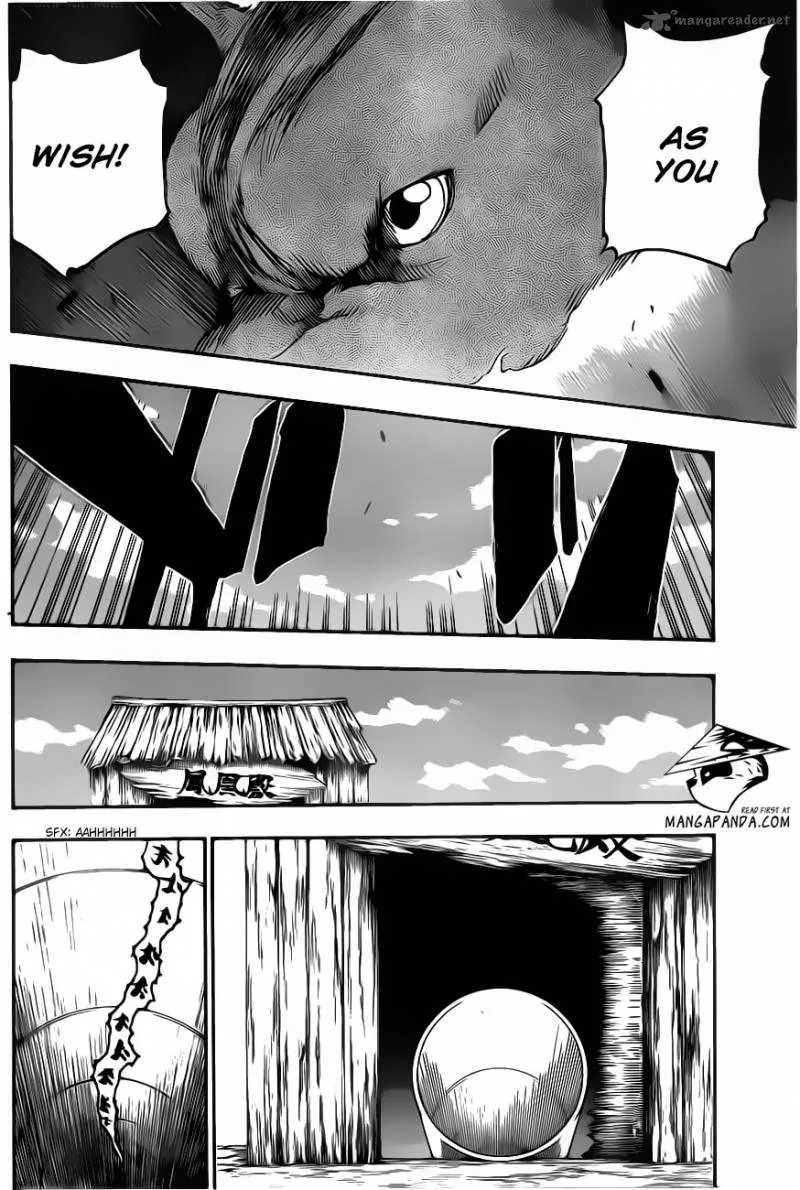 Bleach Chapter 539 page 16