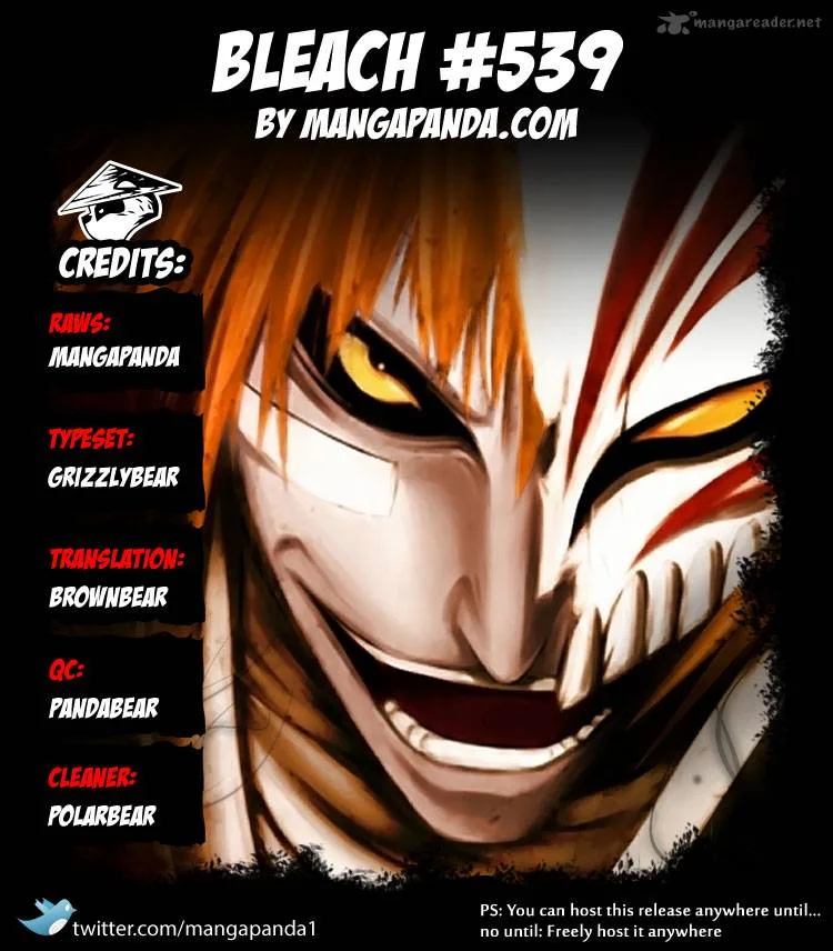 Bleach Chapter 539 page 22