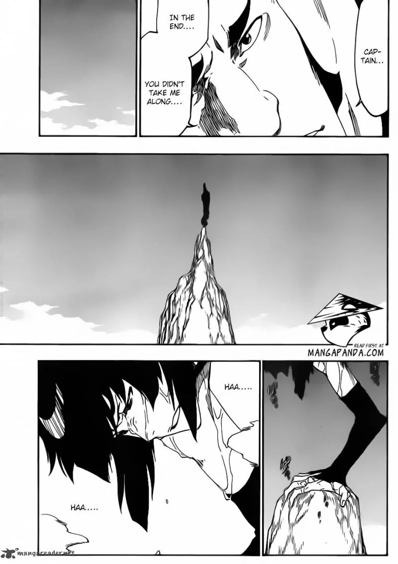 Bleach Chapter 539 page 9