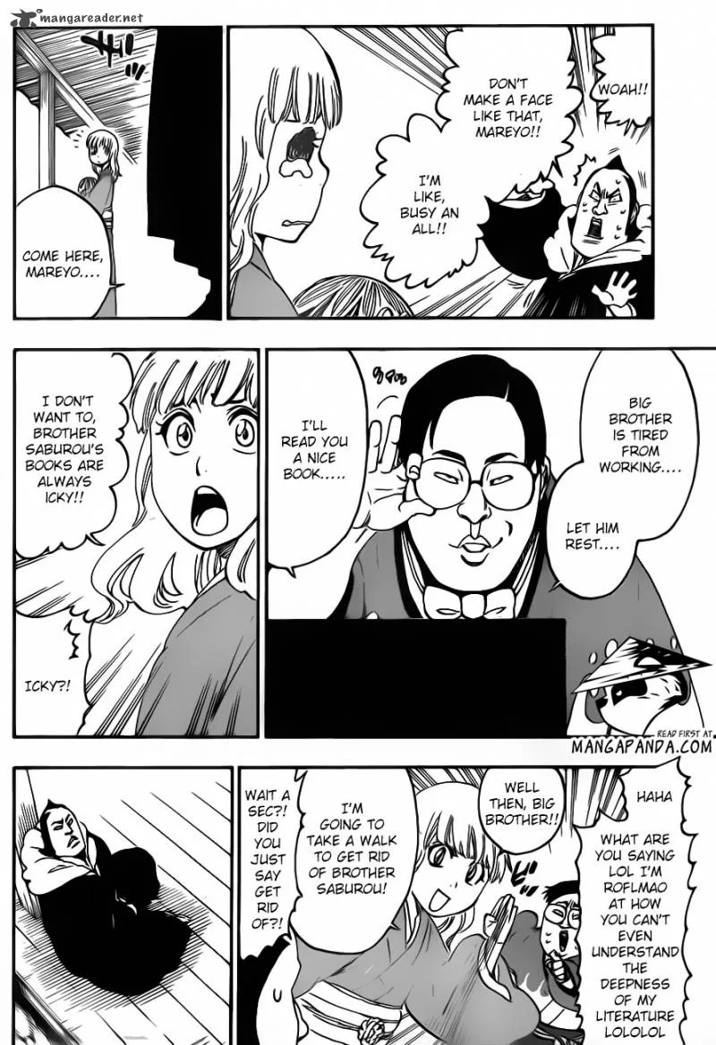Bleach Chapter 539 page 8