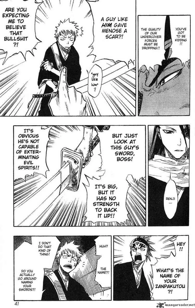 Bleach Chapter 54 page 15