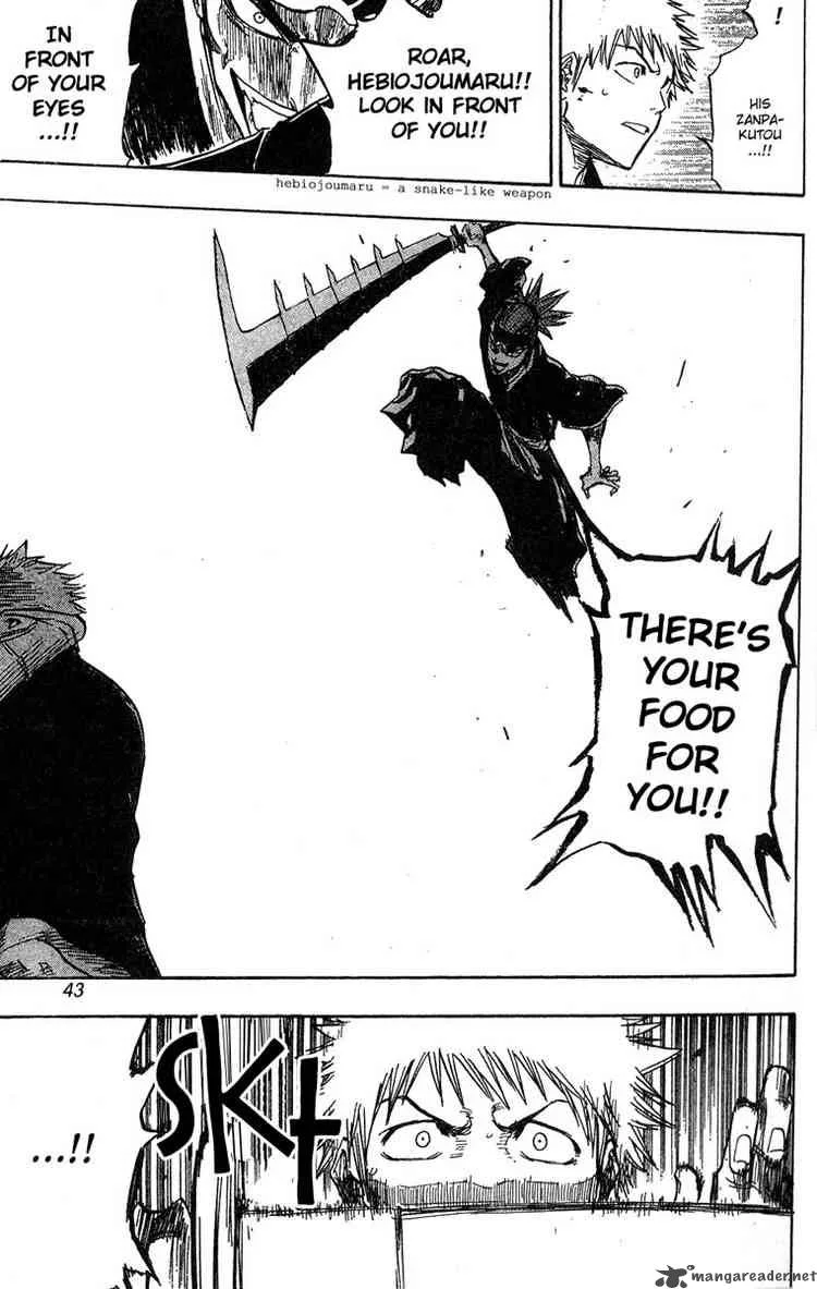 Bleach Chapter 54 page 17