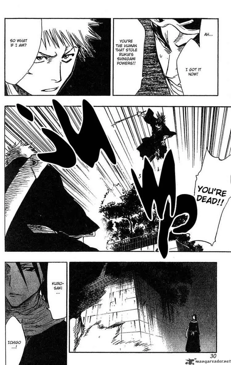 Bleach Chapter 54 page 4