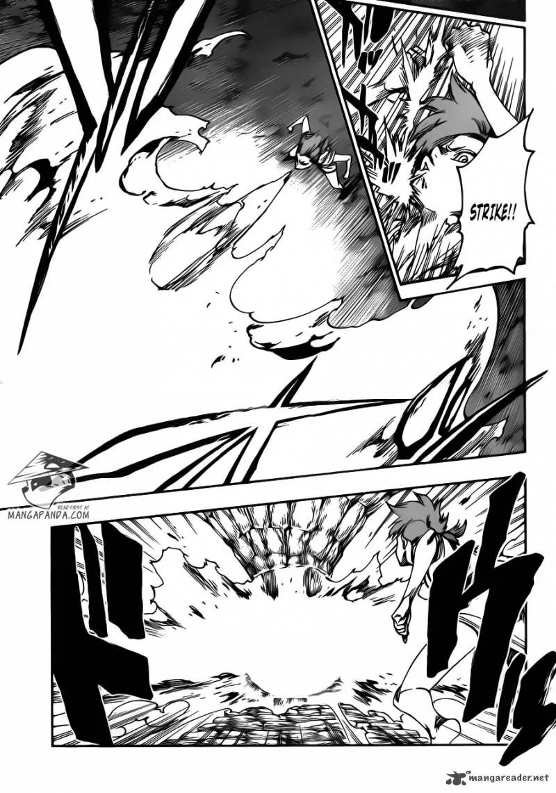 Bleach Chapter 540 page 7