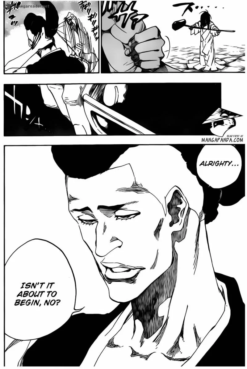 Bleach Chapter 540 page 10