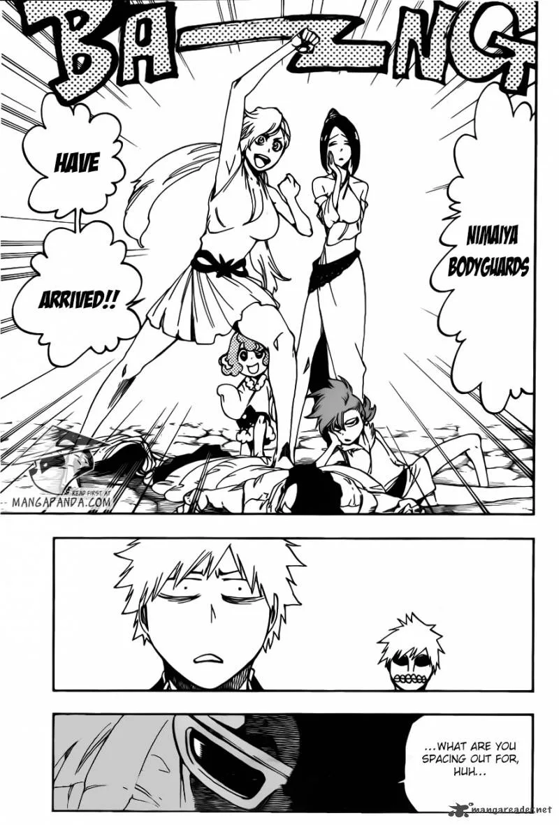Bleach Chapter 540 page 5
