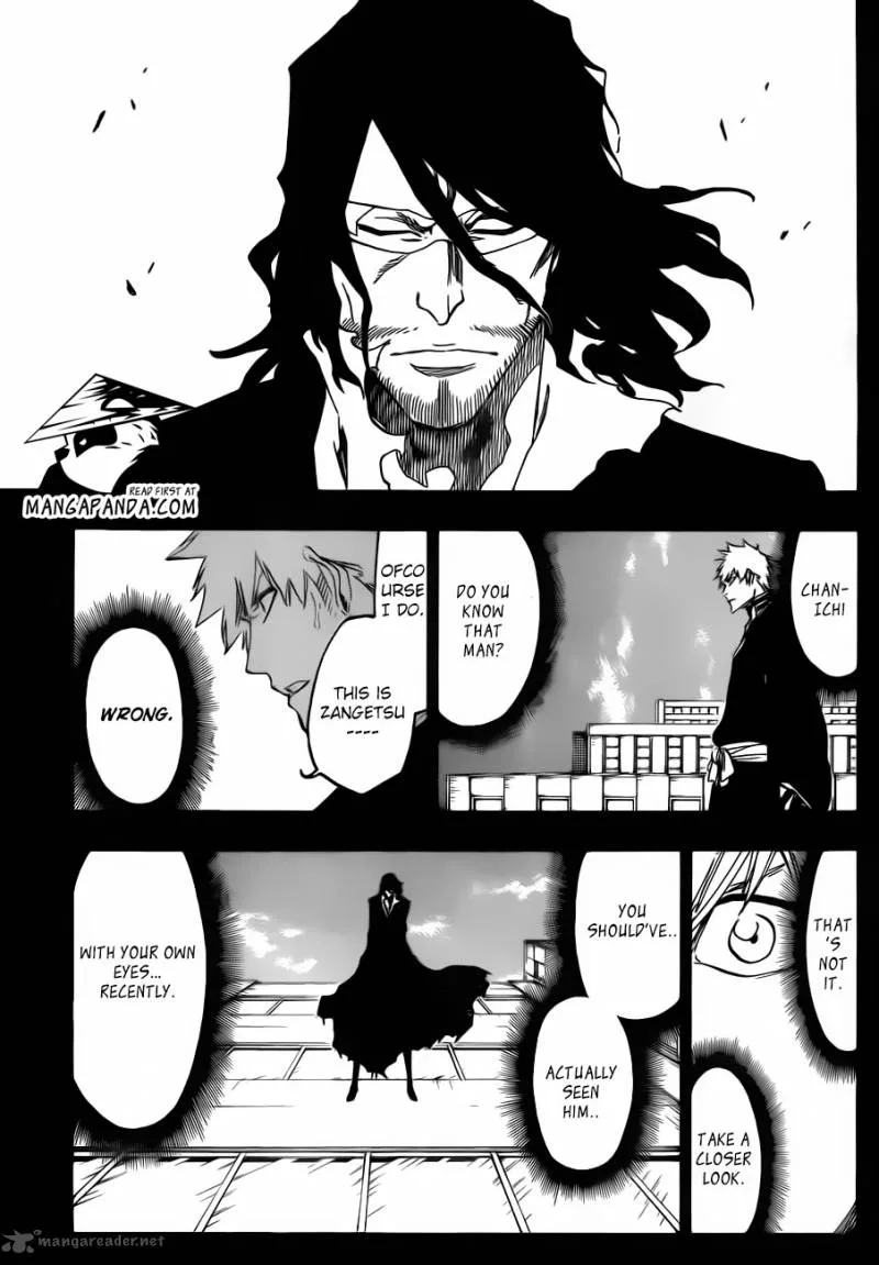 Bleach Chapter 540 page 17