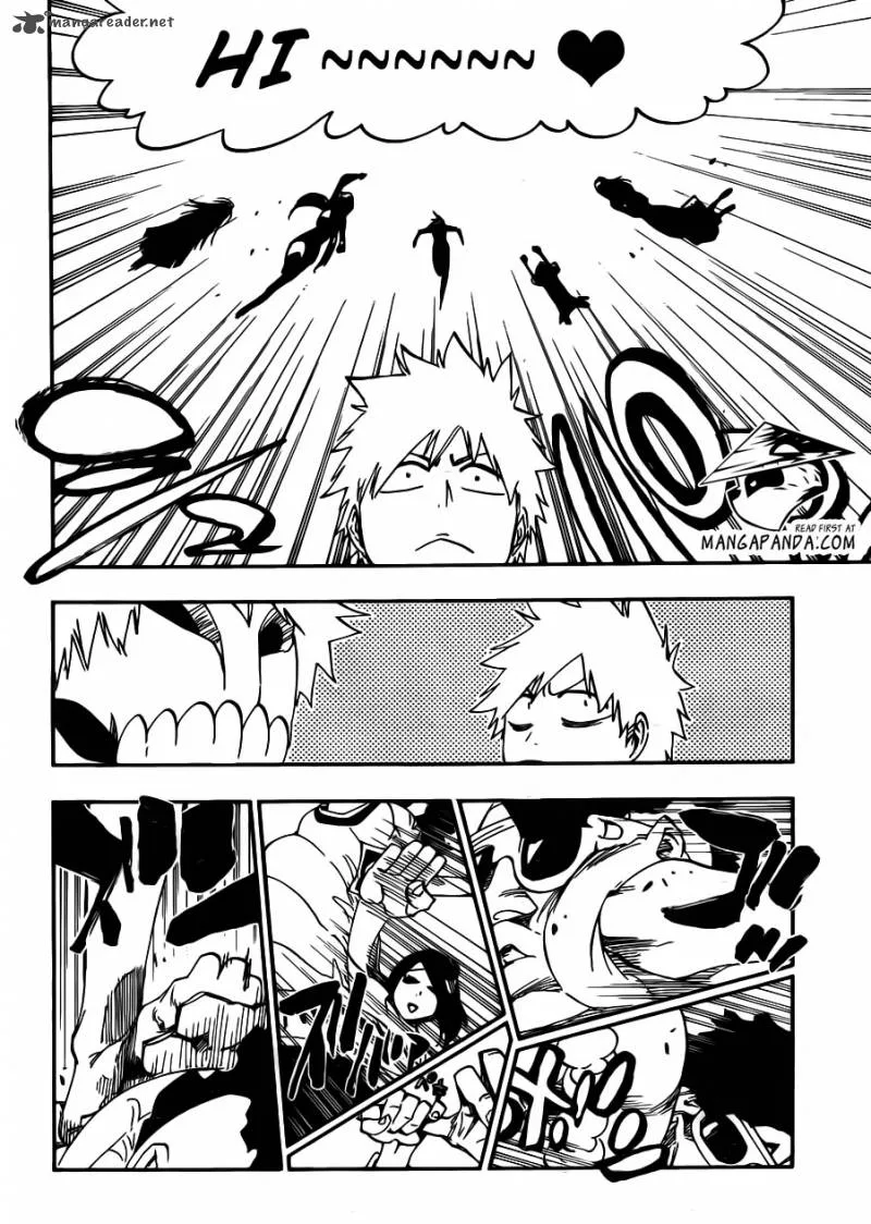 Bleach Chapter 540 page 4