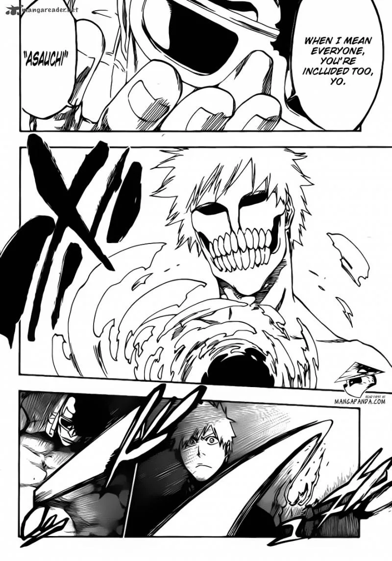 Bleach Chapter 540 page 6