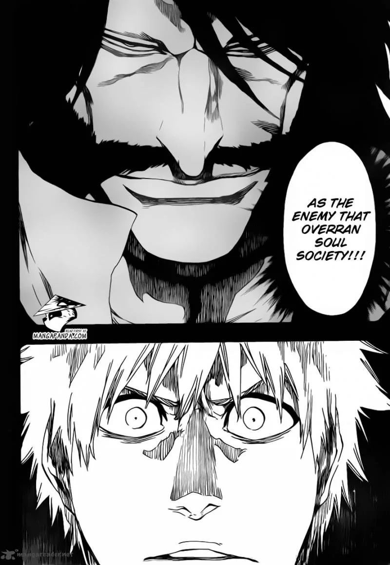 Bleach Chapter 540 page 18