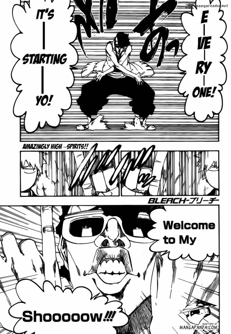 Bleach Chapter 540 page 3