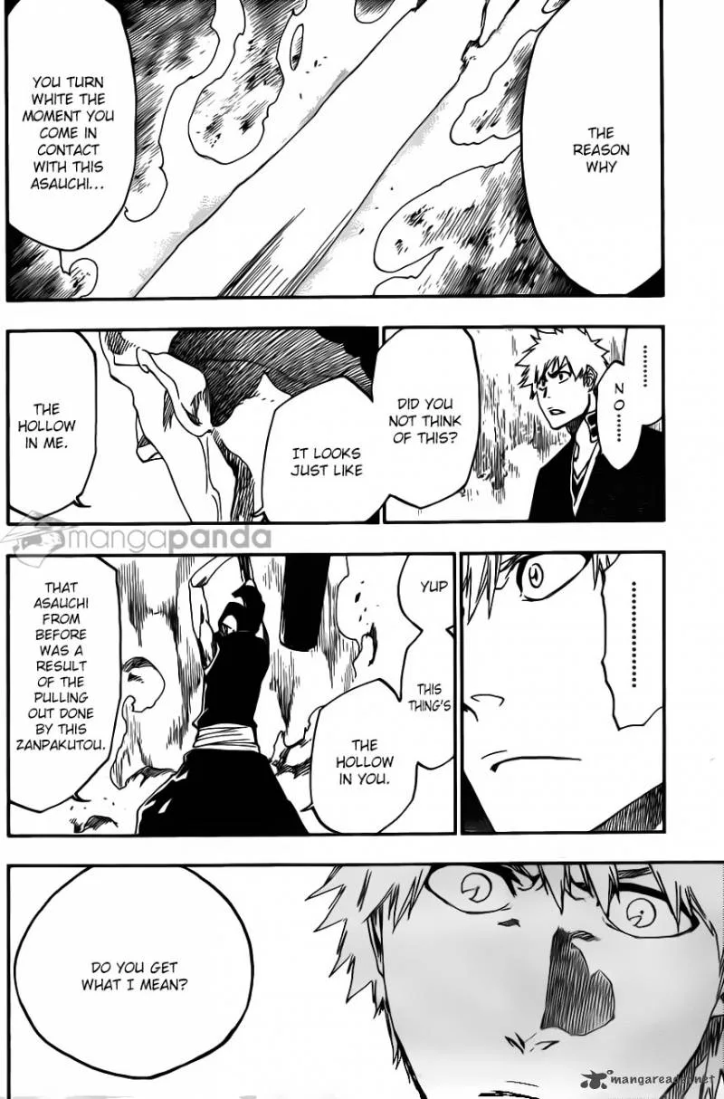 Bleach Chapter 540 page 14