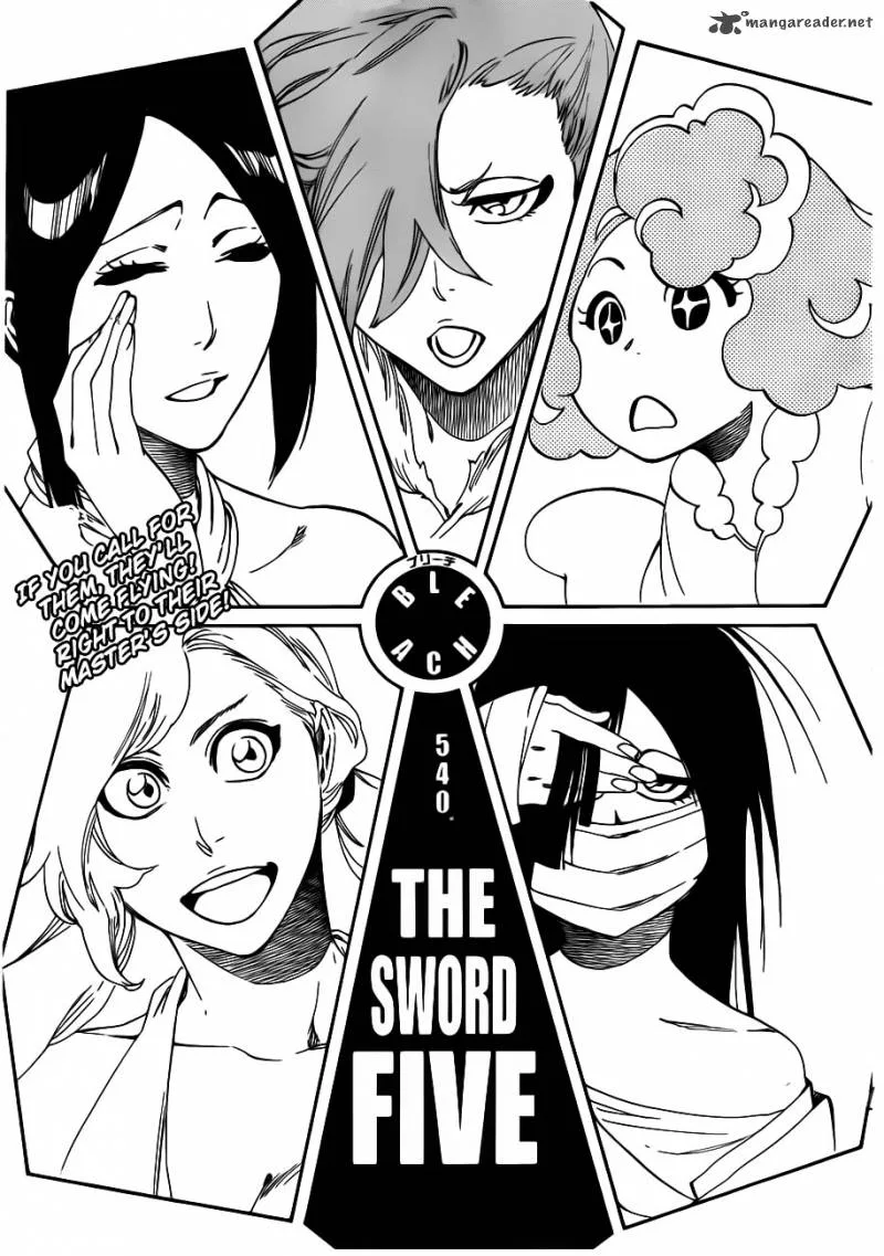 Bleach Chapter 540 page 11