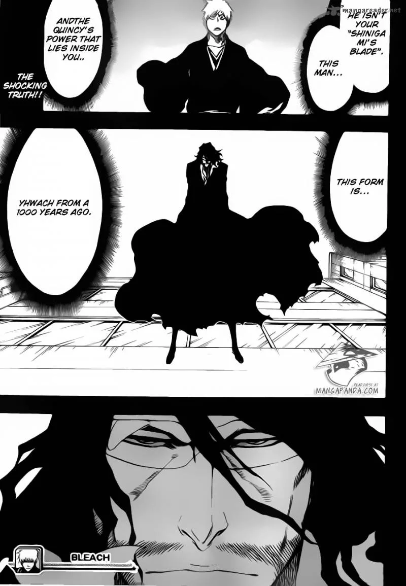 Bleach Chapter 540 page 19