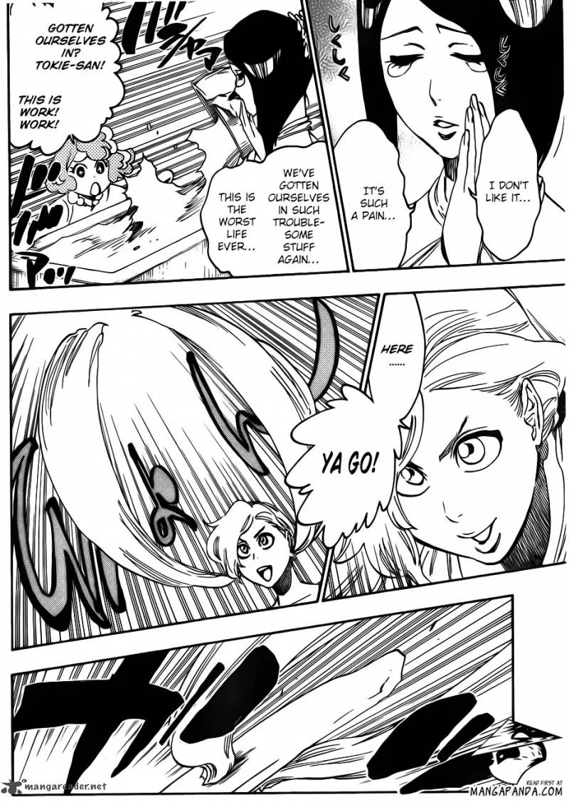 Bleach Chapter 540 page 8