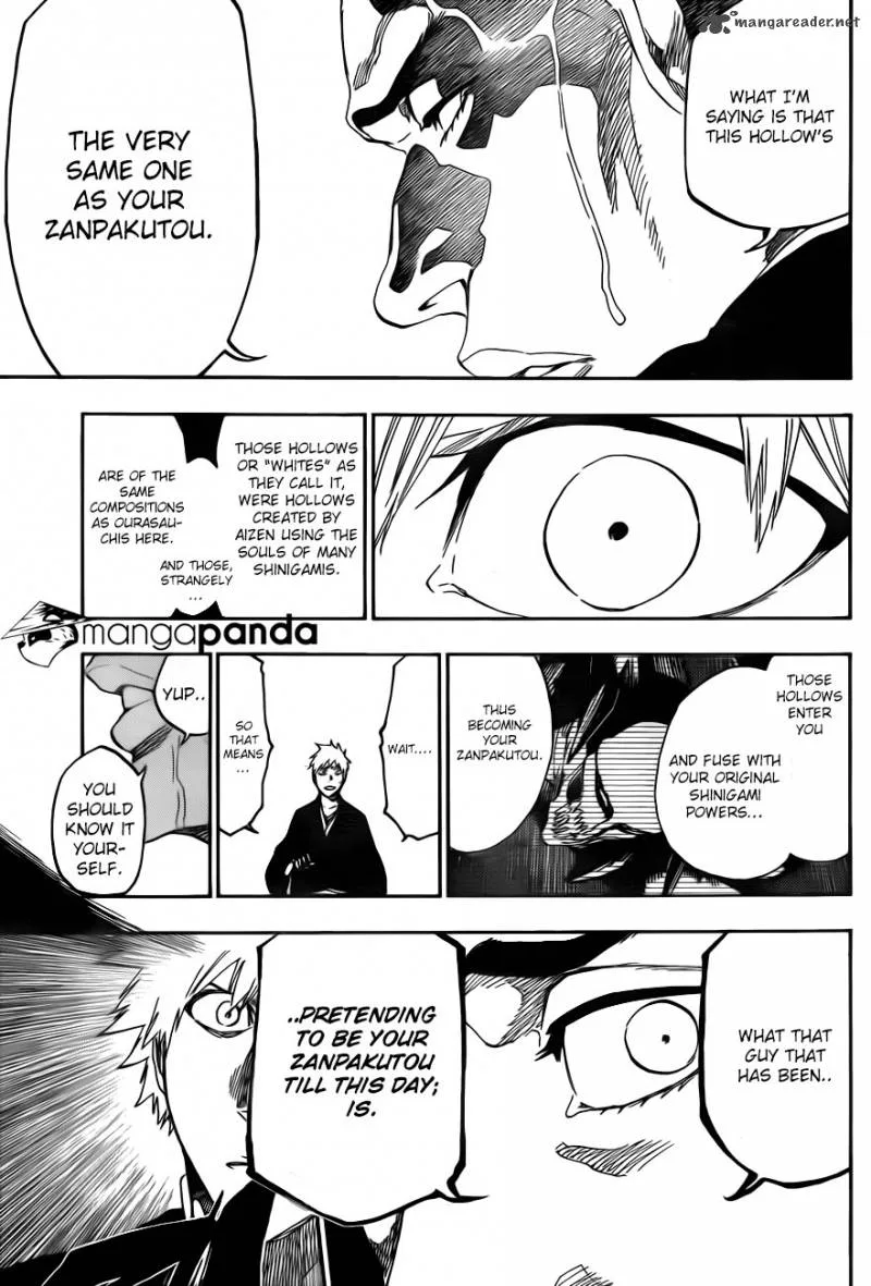 Bleach Chapter 540 page 15