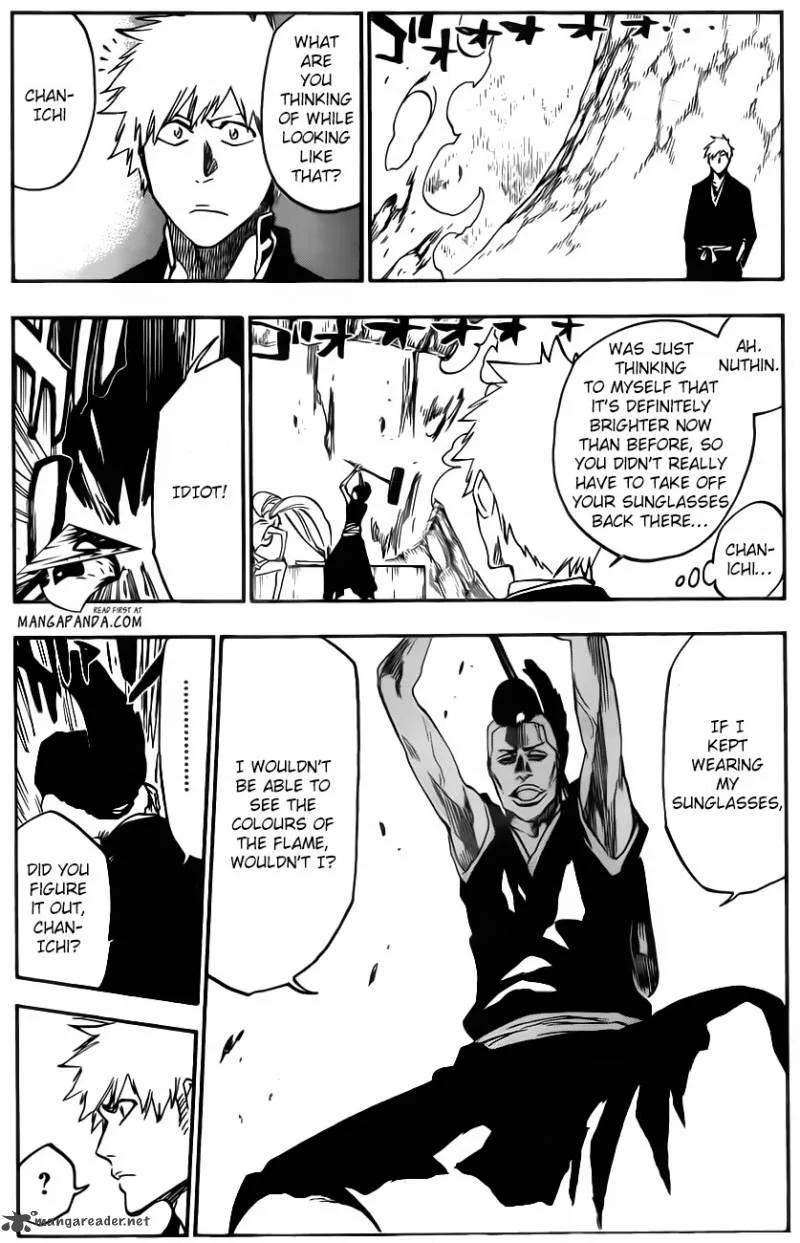 Bleach Chapter 540 page 13