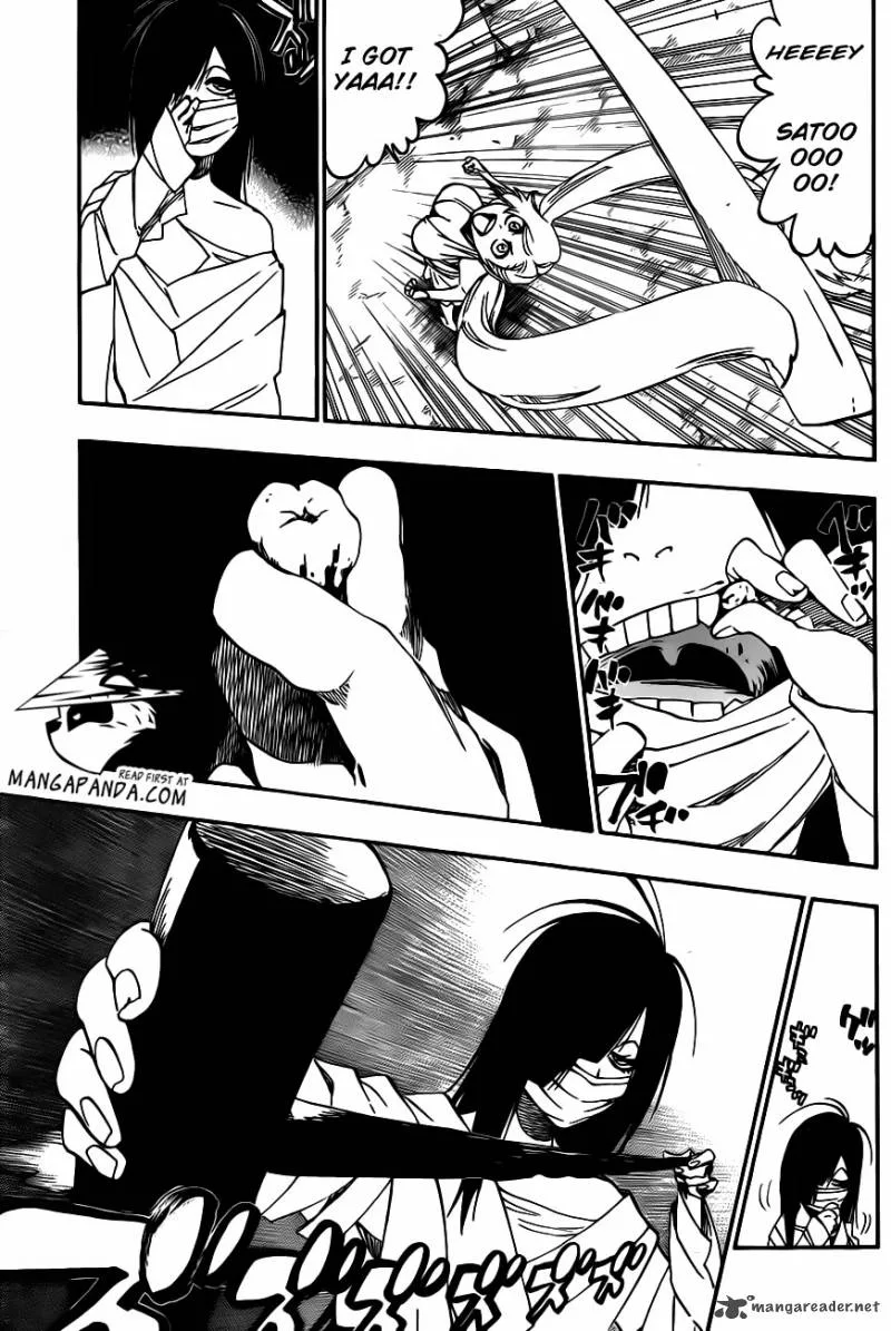 Bleach Chapter 540 page 9