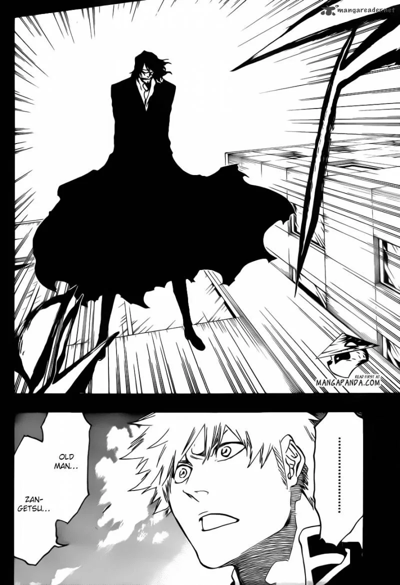 Bleach Chapter 540 page 16