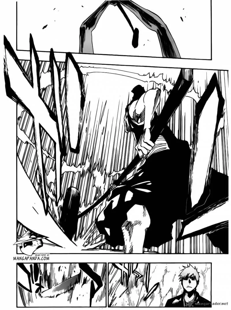 Bleach Chapter 540 page 12