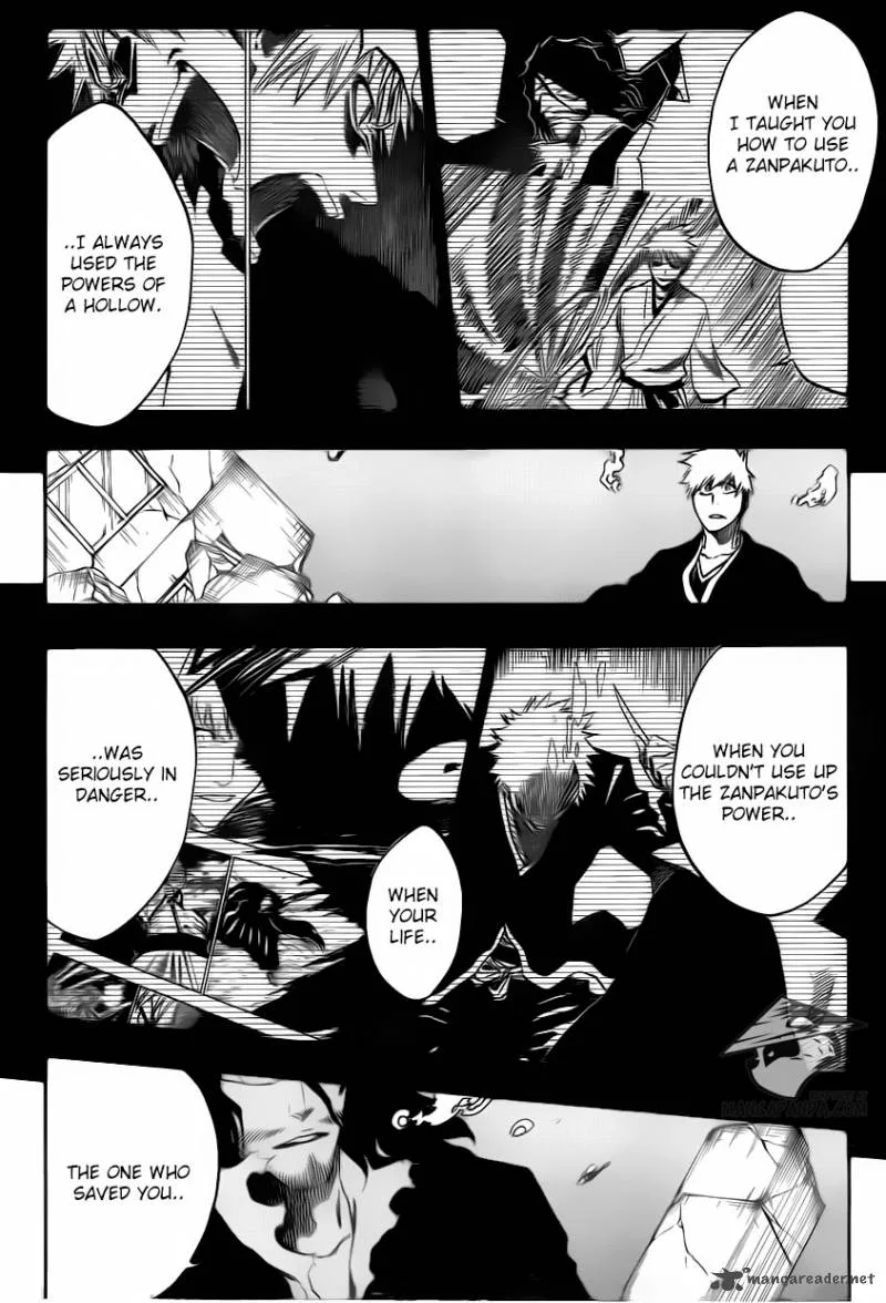 Bleach Chapter 541 page 11