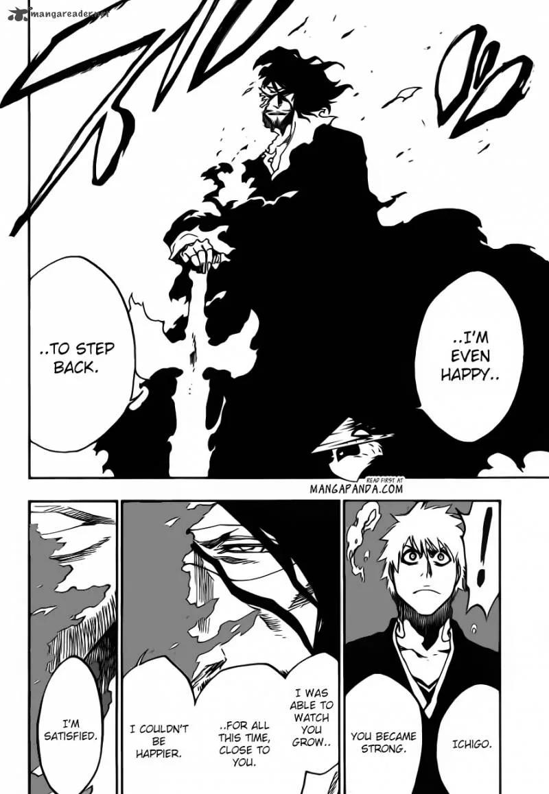 Bleach Chapter 541 page 16