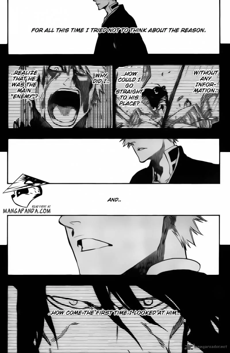 Bleach Chapter 541 page 4
