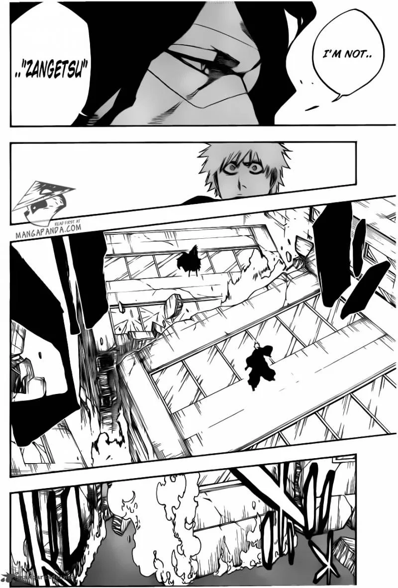 Bleach Chapter 541 page 8
