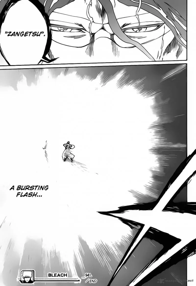 Bleach Chapter 541 page 19