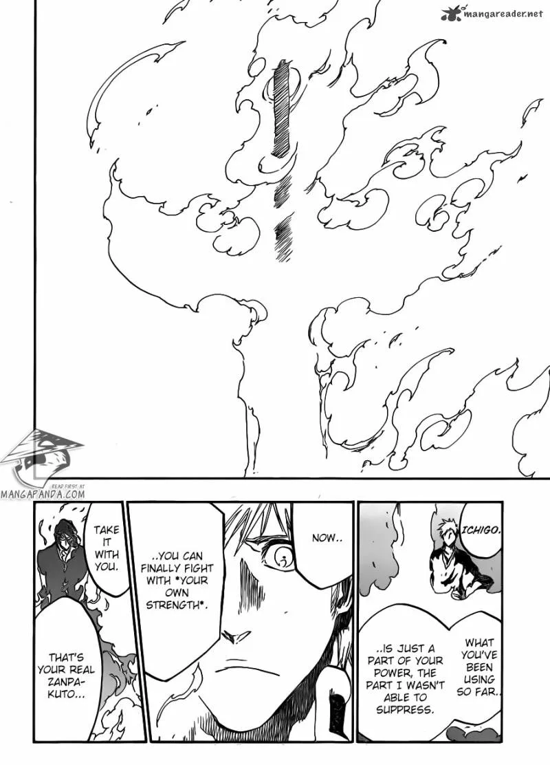 Bleach Chapter 541 page 18