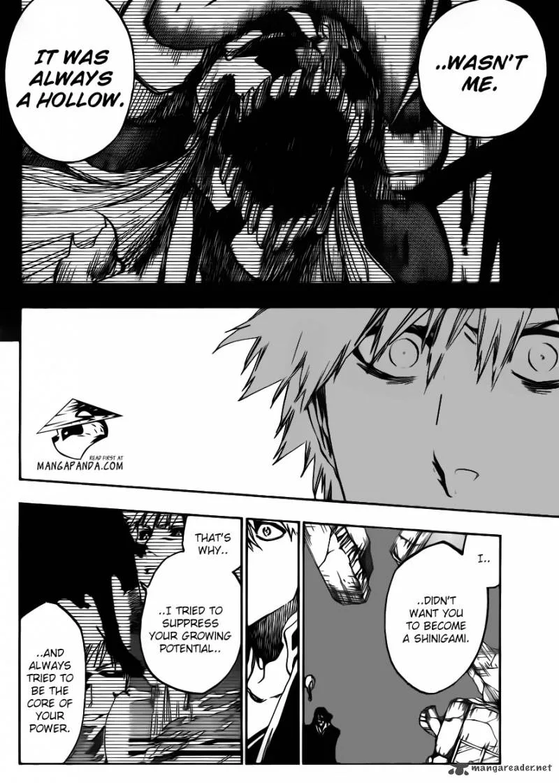 Bleach Chapter 541 page 12