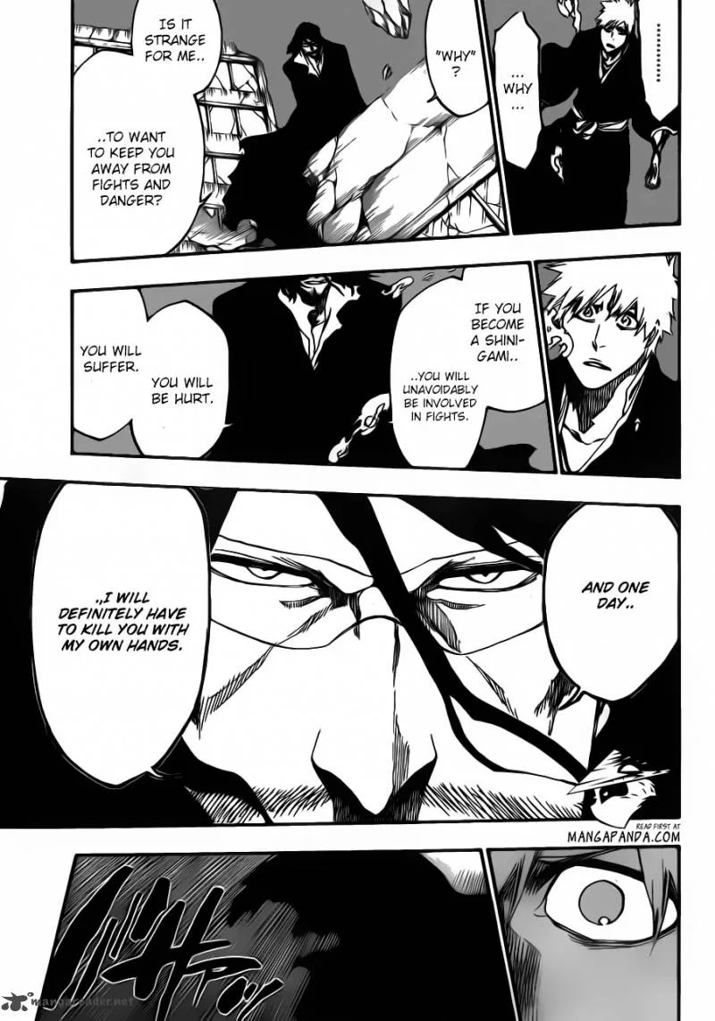 Bleach Chapter 541 page 13