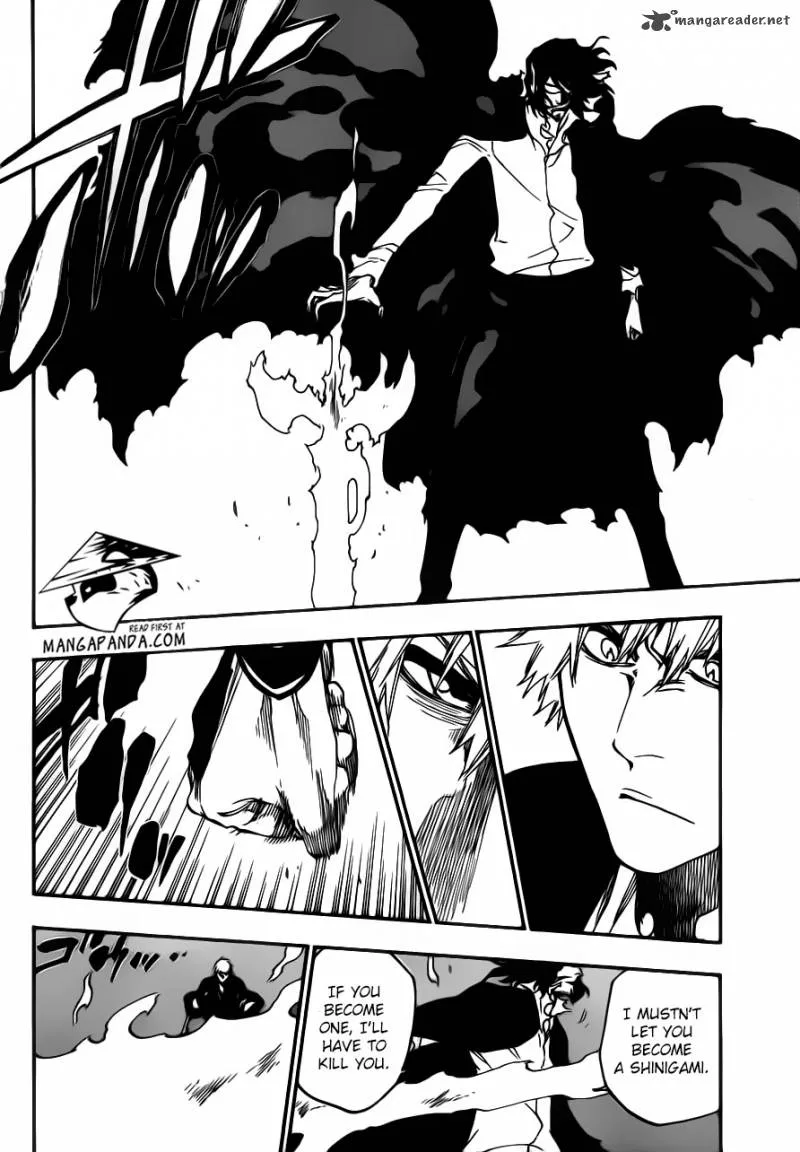 Bleach Chapter 541 page 14