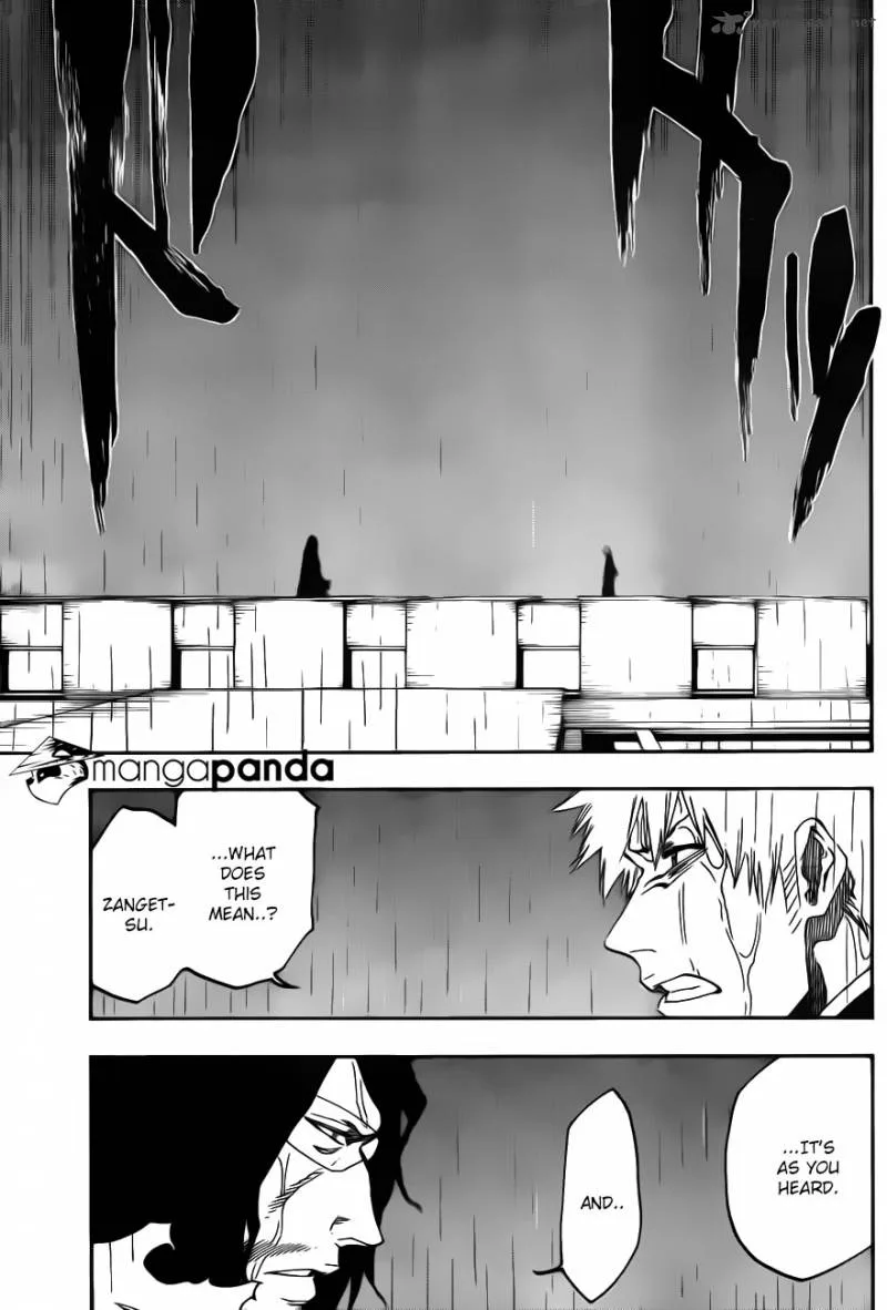 Bleach Chapter 541 page 7