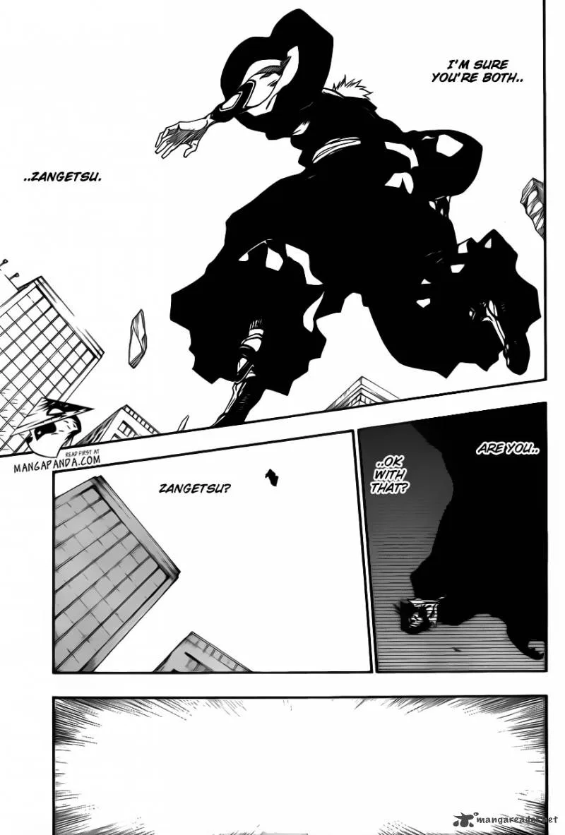 Bleach Chapter 542 page 5