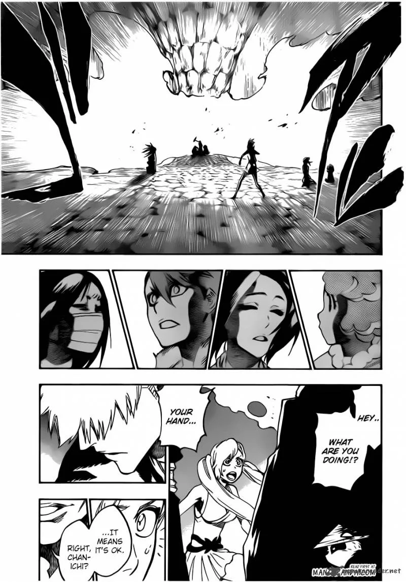 Bleach Chapter 542 page 7